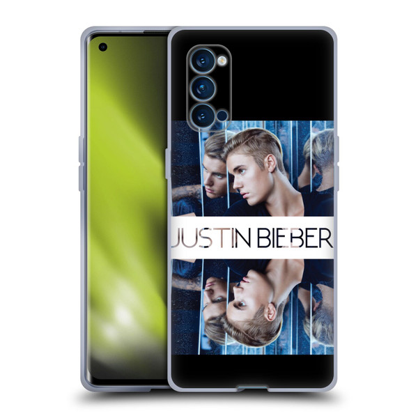 Justin Bieber Purpose Mirrored Soft Gel Case for OPPO Reno 4 Pro 5G