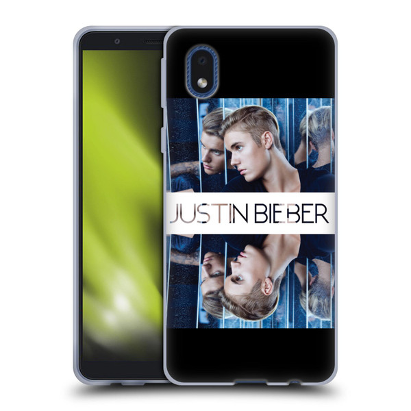 Justin Bieber Purpose Mirrored Soft Gel Case for Samsung Galaxy A01 Core (2020)