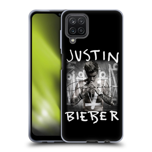 Justin Bieber Purpose Album Cover Soft Gel Case for Samsung Galaxy A12 (2020)