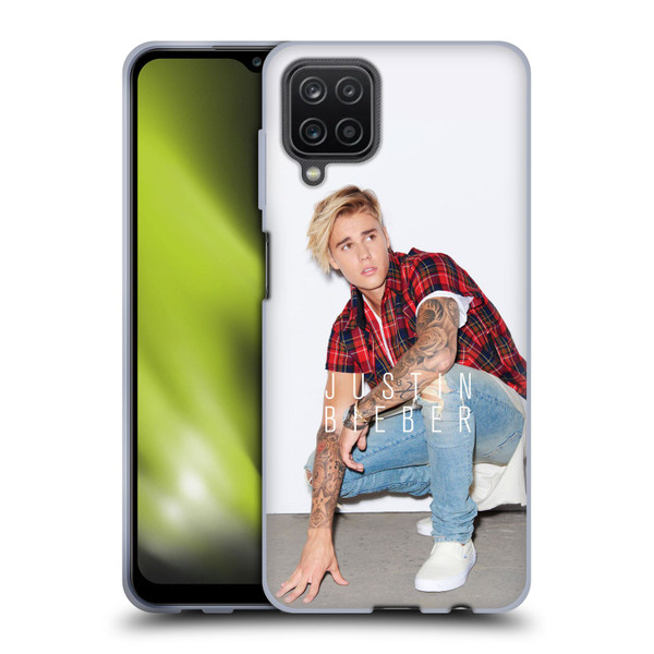 Justin Bieber Purpose Calendar Photo Soft Gel Case for Samsung Galaxy A12 (2020)