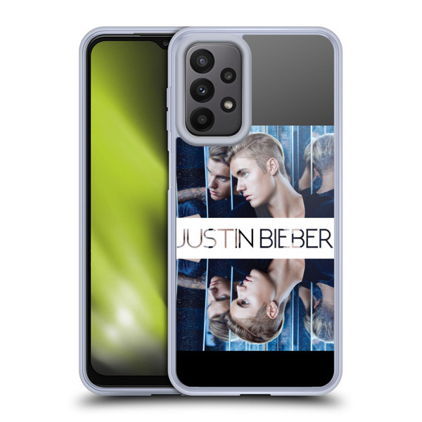 Justin Bieber Purpose Mirrored Soft Gel Case for Samsung Galaxy A23 / 5G (2022)