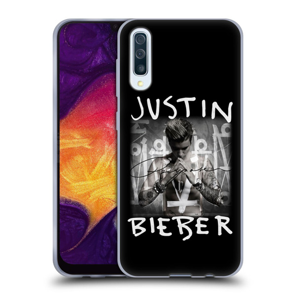 Justin Bieber Purpose Album Cover Soft Gel Case for Samsung Galaxy A50/A30s (2019)