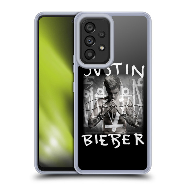 Justin Bieber Purpose Album Cover Soft Gel Case for Samsung Galaxy A53 5G (2022)