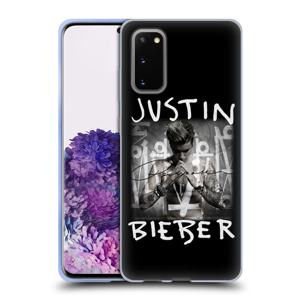 Justin Bieber Purpose Album Cover Soft Gel Case for Samsung Galaxy S20 / S20 5G