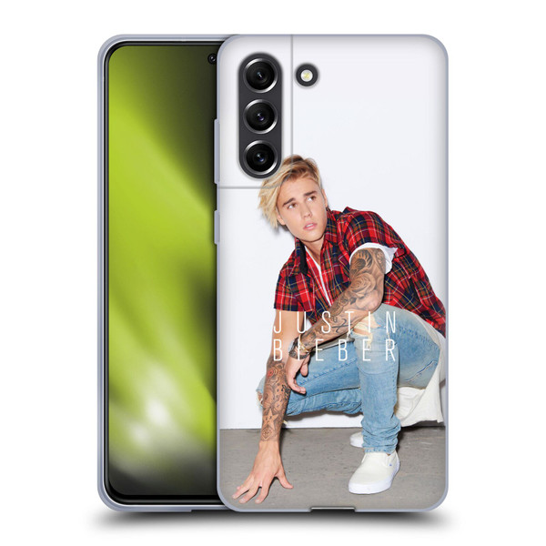 Justin Bieber Purpose Calendar Photo Soft Gel Case for Samsung Galaxy S21 FE 5G