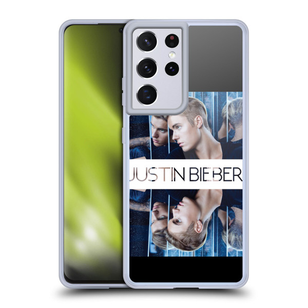 Justin Bieber Purpose Mirrored Soft Gel Case for Samsung Galaxy S21 Ultra 5G