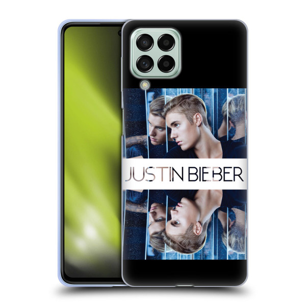 Justin Bieber Purpose Mirrored Soft Gel Case for Samsung Galaxy M53 (2022)
