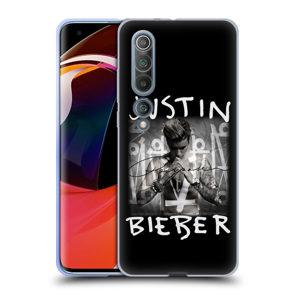 Justin Bieber Purpose Album Cover Soft Gel Case for Xiaomi Mi 10 5G / Mi 10 Pro 5G