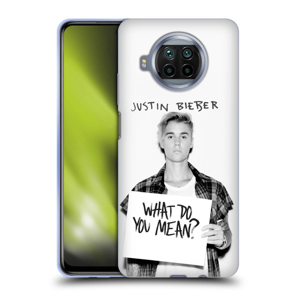 Justin Bieber Purpose What Do You Mean Photo Soft Gel Case for Xiaomi Mi 10T Lite 5G