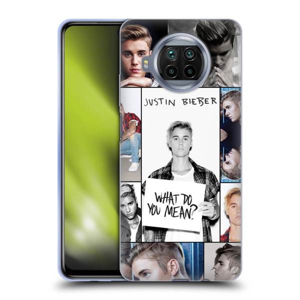 Justin Bieber Purpose Grid Poster Soft Gel Case for Xiaomi Mi 10T Lite 5G