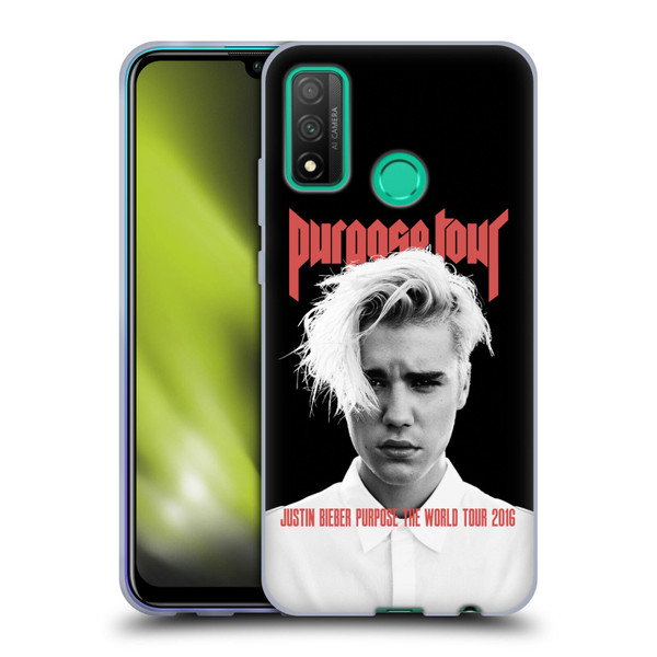 Justin Bieber Tour Merchandise Purpose Poster Soft Gel Case for Huawei P Smart (2020)