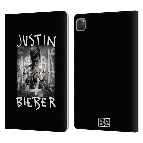 Justin Bieber Purpose Album Cover Leather Book Wallet Case Cover For Apple iPad Pro 11 2020 / 2021 / 2022