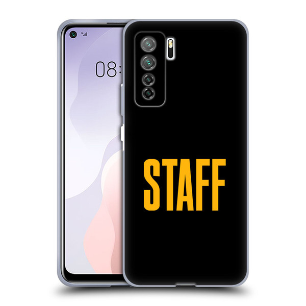 Justin Bieber Tour Merchandise Staff Soft Gel Case for Huawei Nova 7 SE/P40 Lite 5G