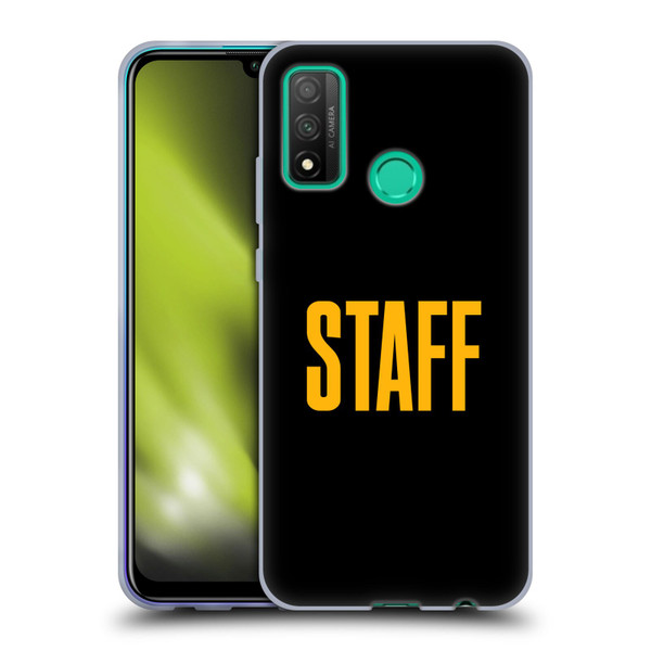 Justin Bieber Tour Merchandise Staff Soft Gel Case for Huawei P Smart (2020)