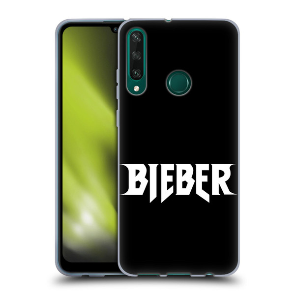 Justin Bieber Tour Merchandise Logo Name Soft Gel Case for Huawei Y6p