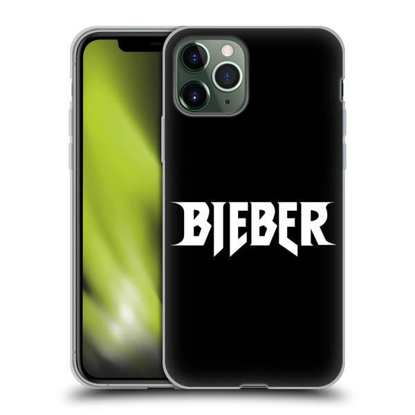Justin Bieber Tour Merchandise Logo Name Soft Gel Case for Apple iPhone 11 Pro