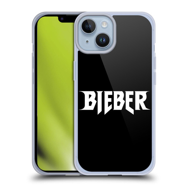 Justin Bieber Tour Merchandise Logo Name Soft Gel Case for Apple iPhone 14