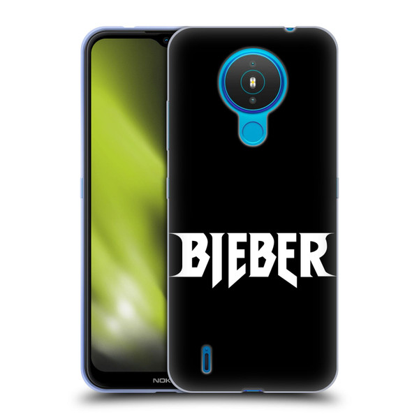 Justin Bieber Tour Merchandise Logo Name Soft Gel Case for Nokia 1.4