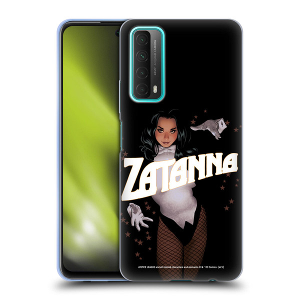 Justice League DC Comics Dark Comic Art Zatanna #15 Soft Gel Case for Huawei P Smart (2021)