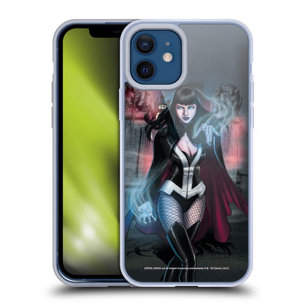 Justice League DC Comics Dark Comic Art Zatanna Futures End #1 Soft Gel Case for Apple iPhone 12 / iPhone 12 Pro