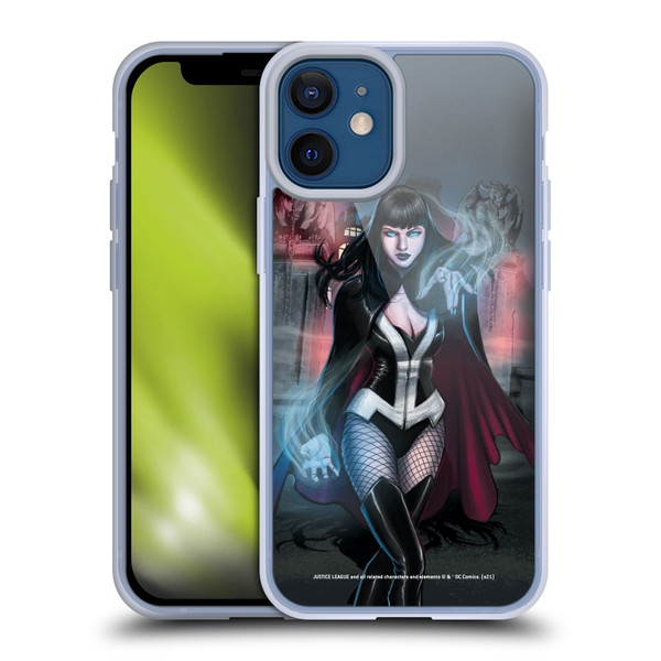 Justice League DC Comics Dark Comic Art Zatanna Futures End #1 Soft Gel Case for Apple iPhone 12 Mini