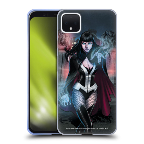 Justice League DC Comics Dark Comic Art Zatanna Futures End #1 Soft Gel Case for Google Pixel 4 XL