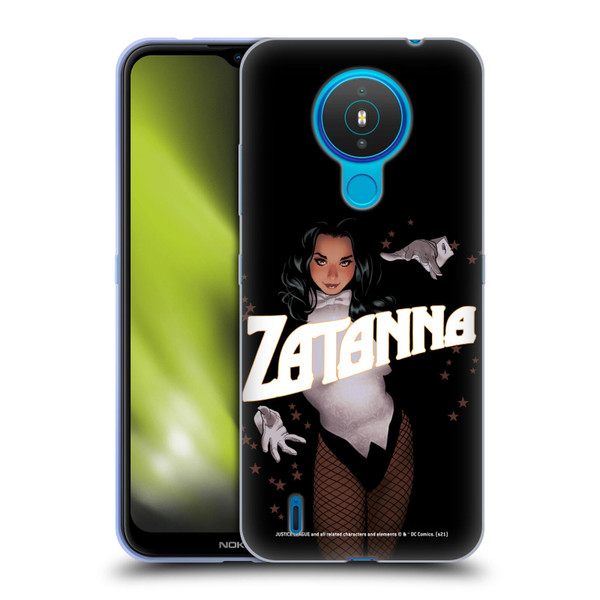 Justice League DC Comics Dark Comic Art Zatanna #15 Soft Gel Case for Nokia 1.4