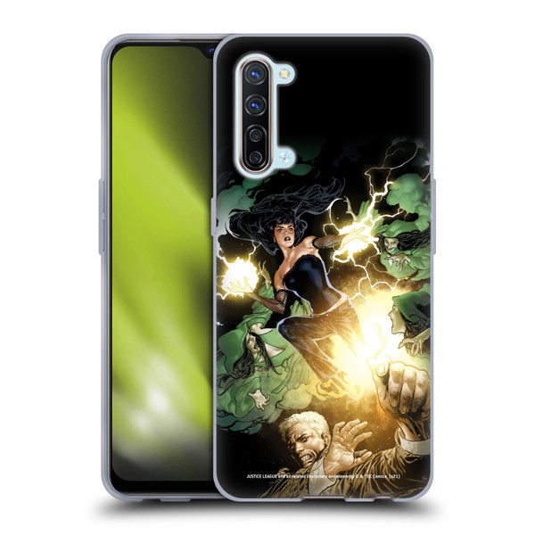 Justice League DC Comics Dark Comic Art Constantine and Zatanna Soft Gel Case for OPPO Find X2 Lite 5G