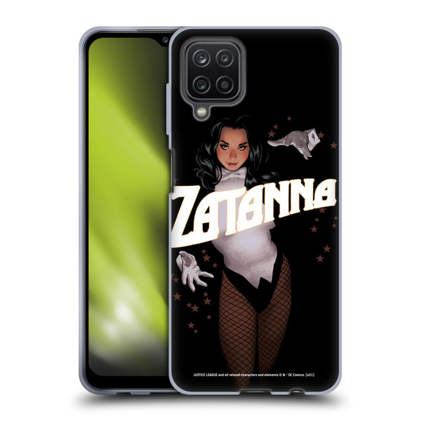 Justice League DC Comics Dark Comic Art Zatanna #15 Soft Gel Case for Samsung Galaxy A12 (2020)