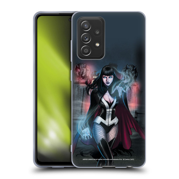 Justice League DC Comics Dark Comic Art Zatanna Futures End #1 Soft Gel Case for Samsung Galaxy A52 / A52s / 5G (2021)