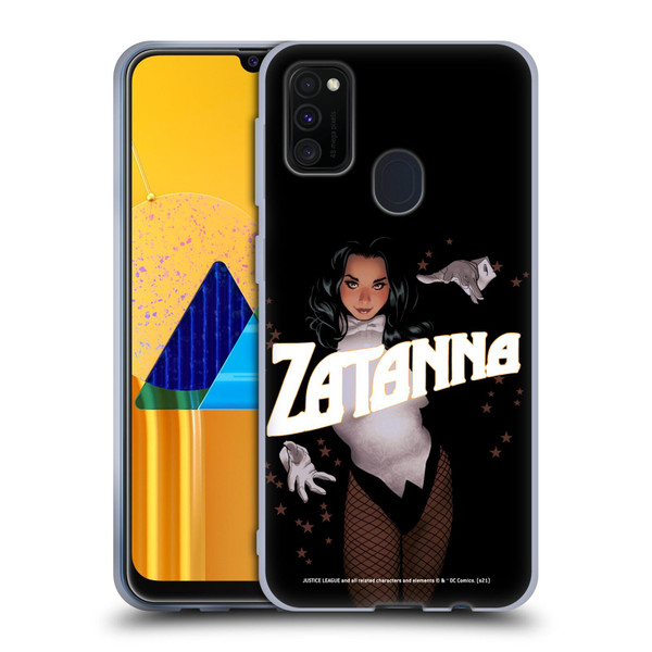 Justice League DC Comics Dark Comic Art Zatanna #15 Soft Gel Case for Samsung Galaxy M30s (2019)/M21 (2020)