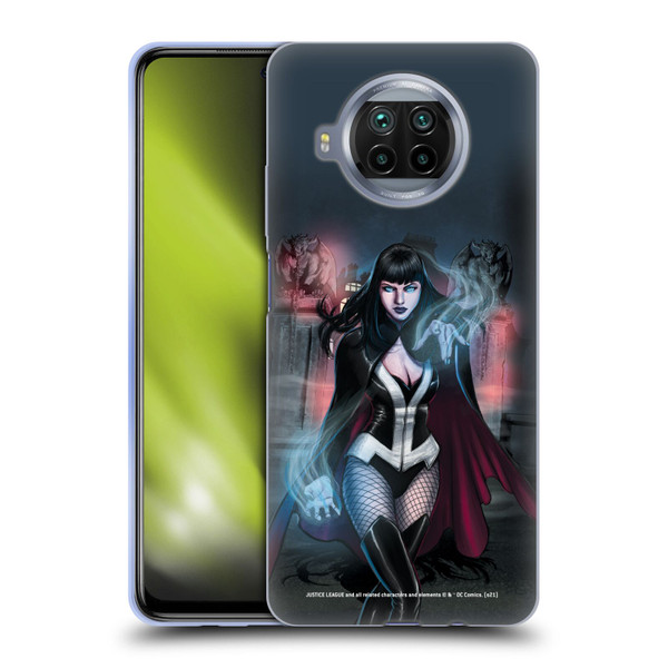 Justice League DC Comics Dark Comic Art Zatanna Futures End #1 Soft Gel Case for Xiaomi Mi 10T Lite 5G