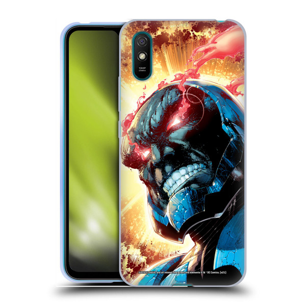 Justice League DC Comics Darkseid Comic Art New 52 #6 Cover Soft Gel Case for Xiaomi Redmi 9A / Redmi 9AT