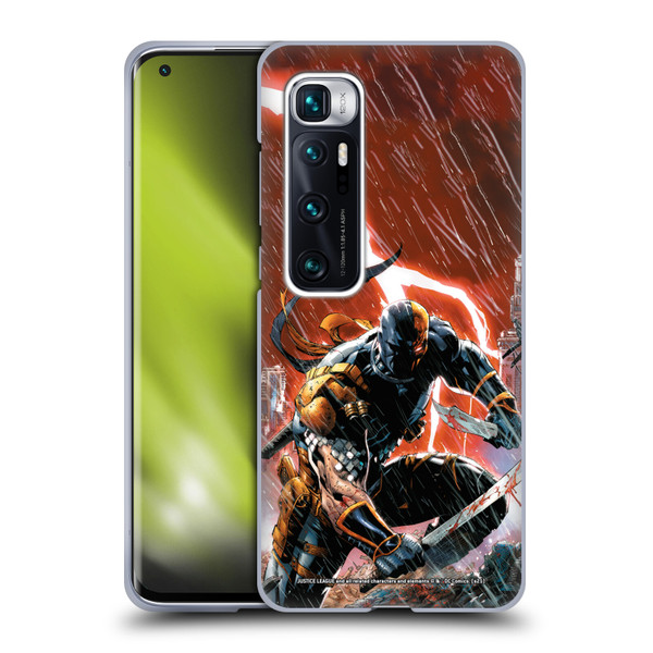Justice League DC Comics Deathstroke Comic Art Vol. 1 Gods Of War Soft Gel Case for Xiaomi Mi 10 Ultra 5G
