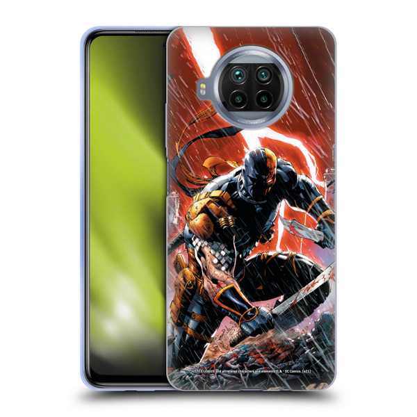 Justice League DC Comics Deathstroke Comic Art Vol. 1 Gods Of War Soft Gel Case for Xiaomi Mi 10T Lite 5G