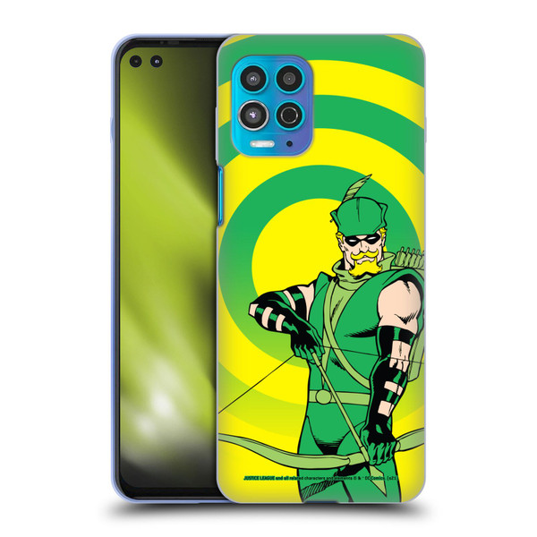 Justice League DC Comics Green Arrow Comic Art Classic Soft Gel Case for Motorola Moto G100