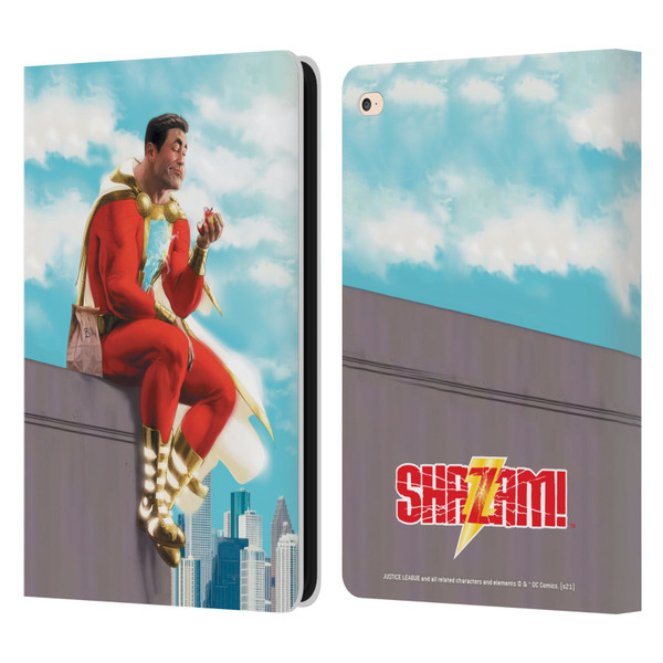 Justice League DC Comics Shazam Comic Book Art Issue #9 Variant 2019 Leather Book Wallet Case Cover For Apple iPad Air 2 (2014)