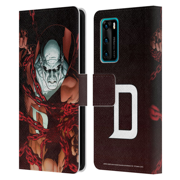 Justice League DC Comics Dark Comic Art Deadman #1 Leather Book Wallet Case Cover For Huawei P40 5G