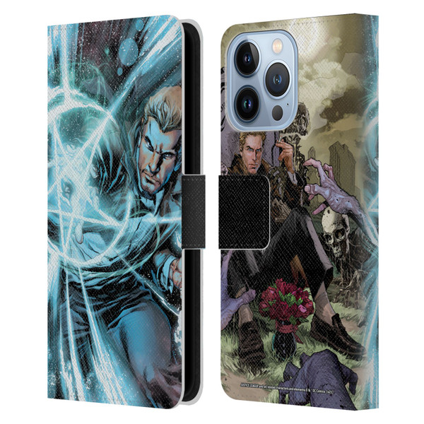 Justice League DC Comics Dark Comic Art Constantine #1 Leather Book Wallet Case Cover For Apple iPhone 13 Pro