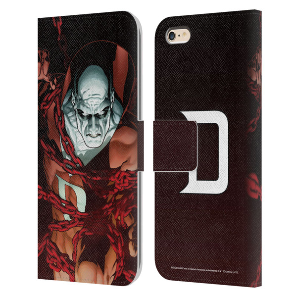 Justice League DC Comics Dark Comic Art Deadman #1 Leather Book Wallet Case Cover For Apple iPhone 6 Plus / iPhone 6s Plus