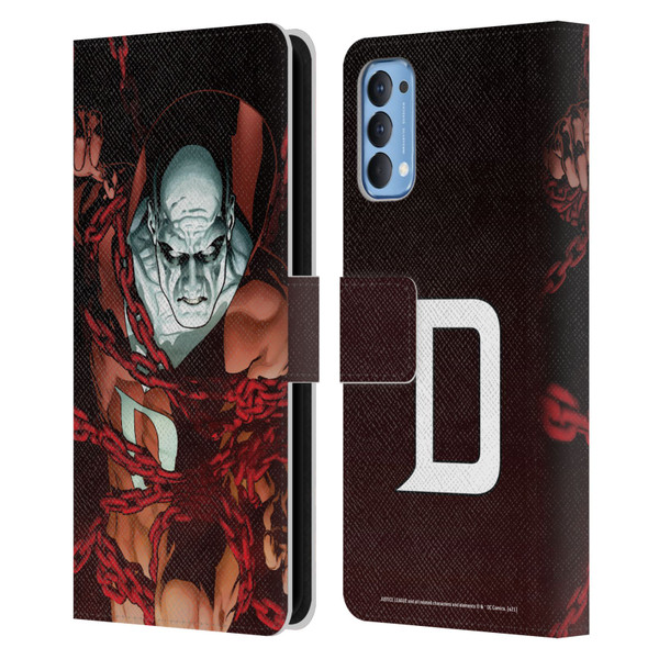 Justice League DC Comics Dark Comic Art Deadman #1 Leather Book Wallet Case Cover For OPPO Reno 4 5G