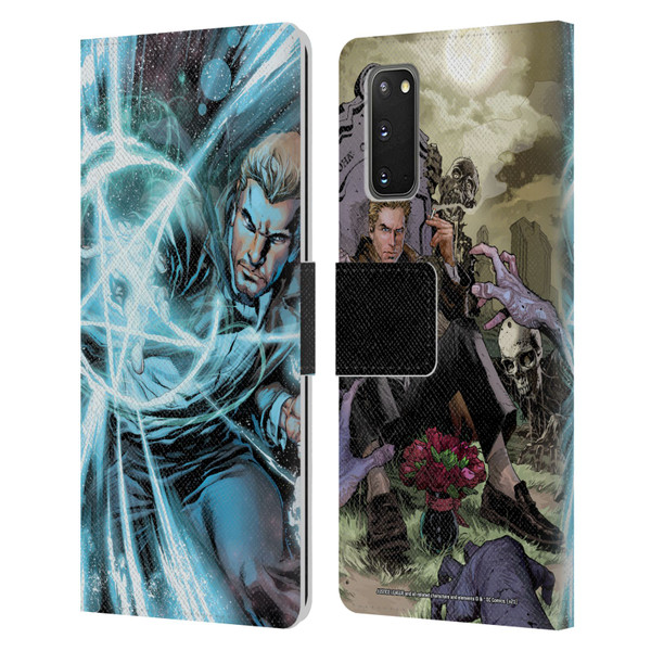 Justice League DC Comics Dark Comic Art Constantine #1 Leather Book Wallet Case Cover For Samsung Galaxy S20 / S20 5G