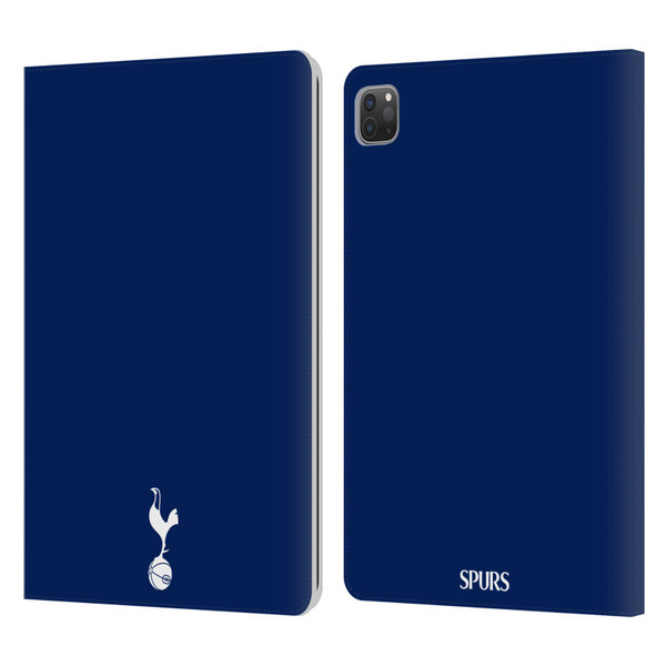 Tottenham Hotspur F.C. Badge Small Cockerel Leather Book Wallet Case Cover For Apple iPad Pro 11 2020 / 2021 / 2022