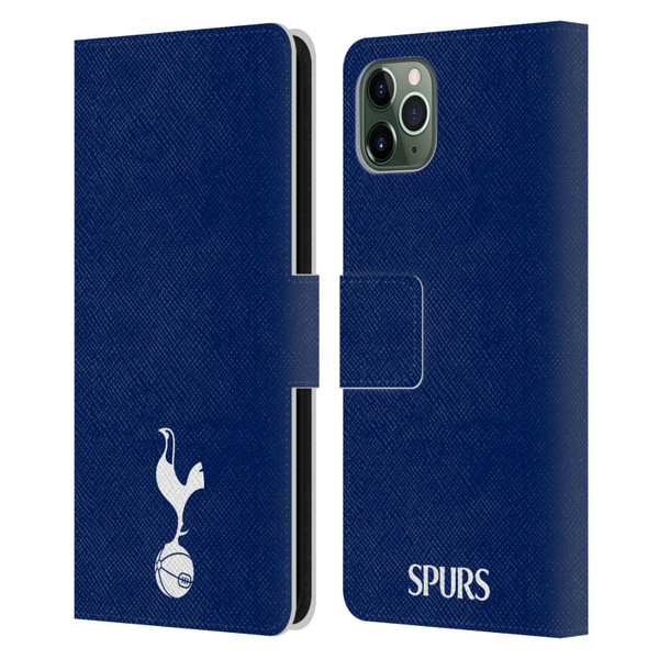 Tottenham Hotspur F.C. Badge Small Cockerel Leather Book Wallet Case Cover For Apple iPhone 11 Pro Max