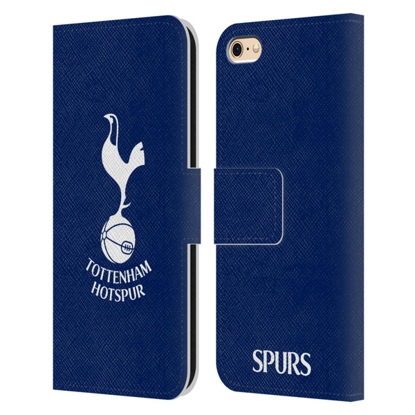 Tottenham Hotspur F.C. Badge Cockerel Leather Book Wallet Case Cover For Apple iPhone 6 / iPhone 6s