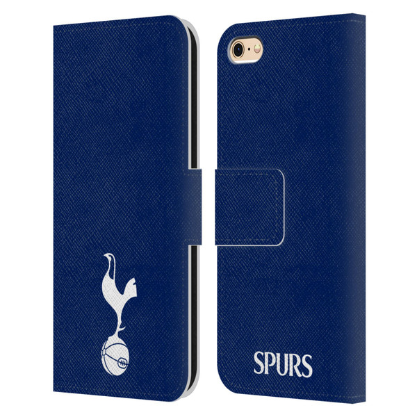 Tottenham Hotspur F.C. Badge Small Cockerel Leather Book Wallet Case Cover For Apple iPhone 6 / iPhone 6s