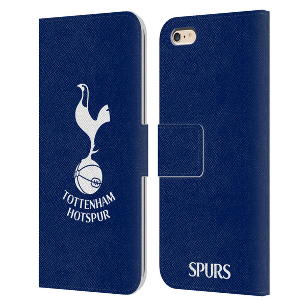 Tottenham Hotspur F.C. Badge Cockerel Leather Book Wallet Case Cover For Apple iPhone 6 Plus / iPhone 6s Plus
