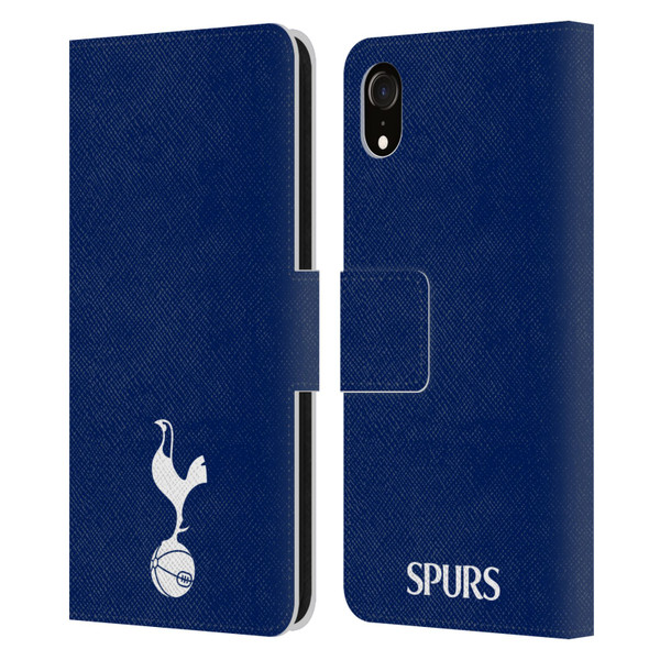 Tottenham Hotspur F.C. Badge Small Cockerel Leather Book Wallet Case Cover For Apple iPhone XR