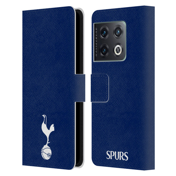 Tottenham Hotspur F.C. Badge Small Cockerel Leather Book Wallet Case Cover For OnePlus 10 Pro