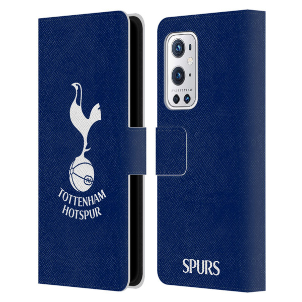 Tottenham Hotspur F.C. Badge Cockerel Leather Book Wallet Case Cover For OnePlus 9 Pro